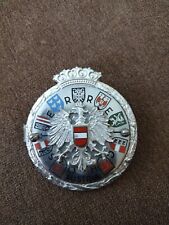 Vintage austrian badge d'occasion  Expédié en Belgium