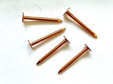 Copper nails 6 for sale  Stamford