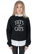 Tats cats jumper for sale  CARDIFF
