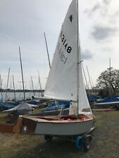 Gp14 sailing dinghy for sale  BROMSGROVE
