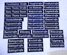Alte emaillierte straßenschil gebraucht kaufen  Deutschland