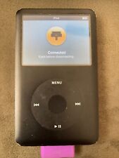 Apple iPod Classic 5ª Geração 80GB - Preto - NÃO FUNCIONA - Erro de sincronização comprar usado  Enviando para Brazil
