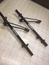 2 Yakima Lockjaw Bike Upright Tray - Roof Top Rack Mount w Lock & key NICE  See for sale  Shipping to South Africa