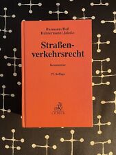 Straßenverkehrsrecht kommenta gebraucht kaufen  Eberhardzell