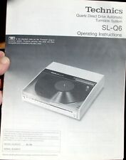 sl turntable 6 technics for sale  Lenexa