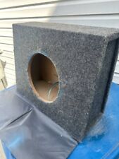 Power 10 Inch Heavy-Duty Sealed Sub Box Subwoofer Sloped 10" | Grey Carpet for sale  Shipping to South Africa