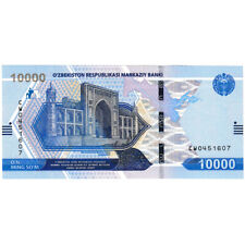 Ouzbékistan 10000 sum d'occasion  Rouen-