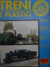 Treni plastici 1979 usato  Italia