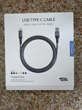 usb c cable 3ft type for sale  Orange