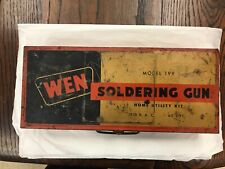 Vintage wen soldering for sale  Brevard