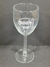 Groom wine glass for sale  Brenton