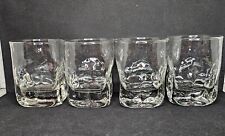 Conjunto de 4 copos pesados de uísque de quartzo Mikasa cristal chumbo 8 oz Mancave  comprar usado  Enviando para Brazil