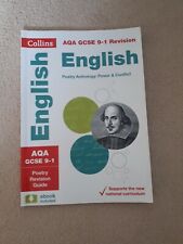 AQA Poetry Anthology Power and Conflict Revision Guide: Ideal for home learning usato  Spedire a Italy