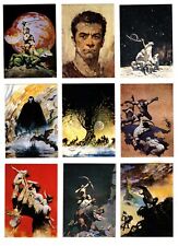 1991 Frank Frazetta Ser 1 Trading Cards / IMAGE COMICS / Escolha #s 1 - 90 /bx126 comprar usado  Enviando para Brazil