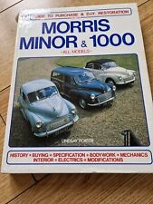 Morris minor guide for sale  INVERNESS