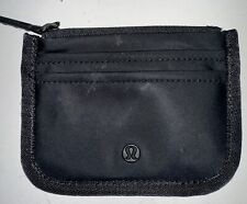 Used, Pre-Owned Lululemon Athletica True Identity Wallet - Black for sale  Shipping to South Africa