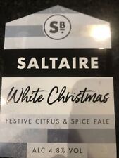 Saltaire white christmas for sale  TEWKESBURY