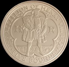 henry viii coin 5 for sale  LOWESTOFT