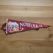 Vintage norfolk pennant for sale  STOCKSFIELD
