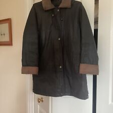 Ladies waxed jacket for sale  CHRISTCHURCH