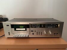 Cubierta de casete estéreo Sansui D-95m de colección década de 1980 plateada se enciende JAPÓN SIN PROBAR segunda mano  Embacar hacia Argentina