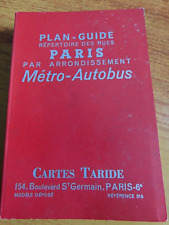 Plan guide répertoire d'occasion  Rouen-