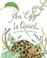 An Egg Is Quiet: [Libros de naturaleza para niños, libros para niños de 3 años] segunda mano  Embacar hacia Argentina