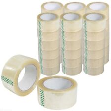 72 Rolls Clear Pcking Tape 110 ya  36 Rolls Carton Sealing Tape 2Mil 330 Ft for sale  Baltimore