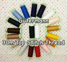Gütermann topstitch thread for sale  COLCHESTER