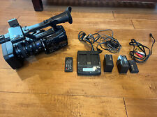 Sony HVR-Z7U 3 CCD HDV Camcorder W/ 3 Batteries & Case LOW HOURS! MINT! for sale  Shipping to South Africa
