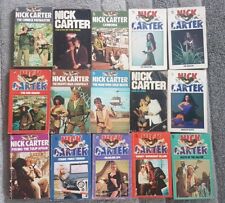 Nick carter books for sale  DONCASTER