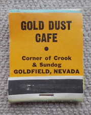 Goldfield nevada advertising for sale  Kooskia