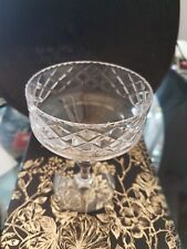 Champagne coupe hand for sale  LANARK