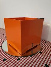 Jardiniere vintage orange d'occasion  Belleville-sur-Meuse