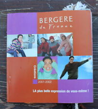 Bergère 2002 catalogue d'occasion  Valréas