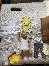 Used reborn baby for sale  UK