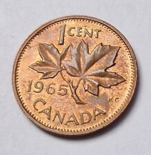 Pièce de monnaie 1 cent Elizabeth II 1965 Canada na sprzedaż  Wysyłka do Poland