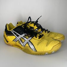 Asics Trainers Mens UK 11 Gel Blast 5 Court Shoes Sports Squash Badminton PHF for sale  Shipping to South Africa