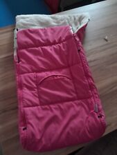 Fußsack mächen pink gebraucht kaufen  Steinfurt