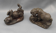 Bronze resin shetland for sale  BIDEFORD