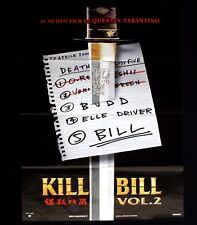 Kill bill volume usato  Torino