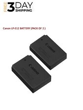 Canon e12 battery for sale  Bloomfield