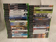 Individual microsoft xbox for sale  WOKING