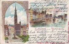 Gdansk danzig mehrbildkarte gebraucht kaufen  Barsinghausen
