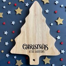 Personalised wooden christmas for sale  Shipping to Ireland