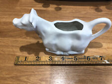 White porcelain cow for sale  DAVENTRY