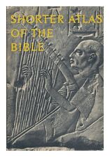GROLLENBERG, LUC. H. Shorter Atlas of the Bible 1959 Hardcover na sprzedaż  Wysyłka do Poland