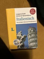 langenscheidt italienisch gebraucht kaufen  Ahlen-Vorhelm