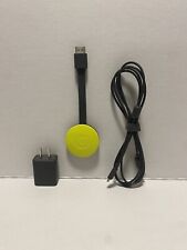 Streamer de Mídia Google Chromecast (2ª Geração) - Limonada comprar usado  Enviando para Brazil