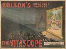Edison marvel vitascope for sale  Shipping to United Kingdom